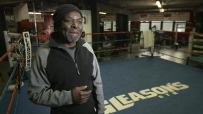 James Thornwell Gleason's Gym