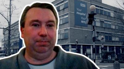 Owen Harvey, a primary school teacher from Watford, was ill with Covid over Christmas.