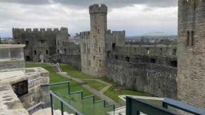 Castell Caernarfon