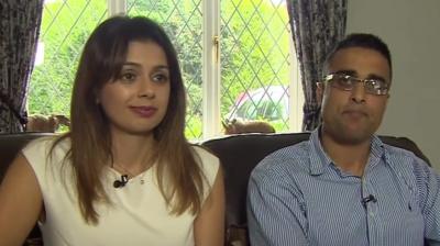 Reena and Sandeep were advised not to apply to a UK adoption agency because of their "cultural heritage".