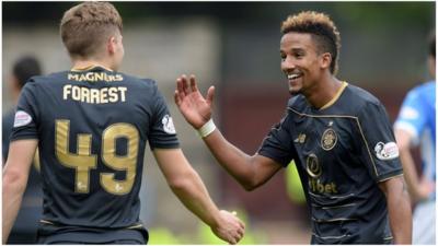 James Forrest, Scott Sinclair