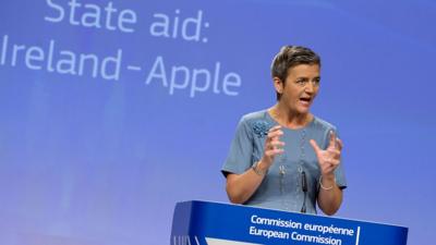 Margrethe Vestager, the EU Commissioner for Competition