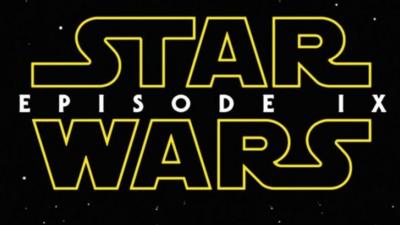 Early version of logo for the latest star wars film