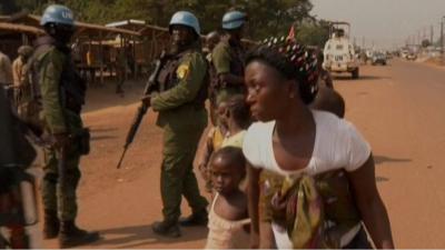 The BBC's Africa correspondent Catherine Byaruhanga explains what’s going on in Central African Republic, where rebels have surrounded the capital Bangui.