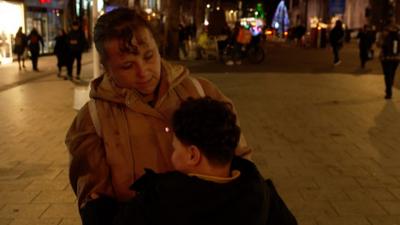 Marcel and his mum were moved into a hotel after they were evicted from their flat