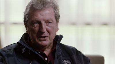 England manager Roy Hodgson