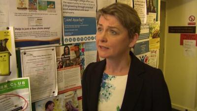 Yvette Cooper