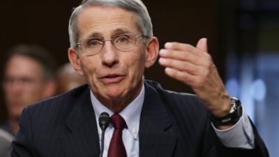 Dr Anthony Fauci