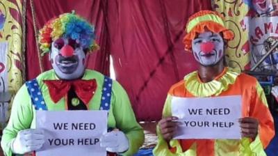 Rambo circus employees