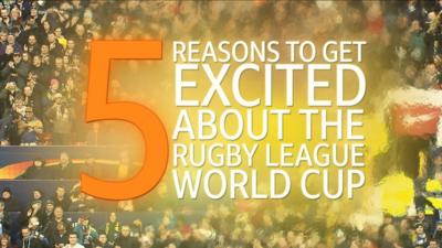 Rugby League World Cup titles