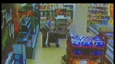 Woman fights off would-be thief