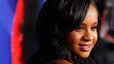 Bobbi Kristina Brown, daughter of the singer Whitney Houston