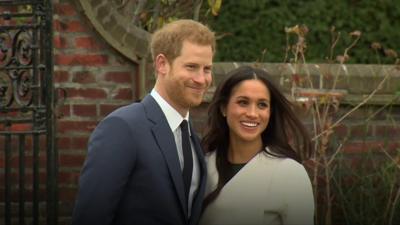 Prince Harry and Meghan Markle