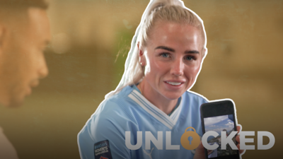 Manchester City defender Alex Greenwood