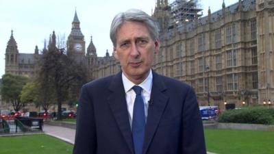 Philip Hammond MP