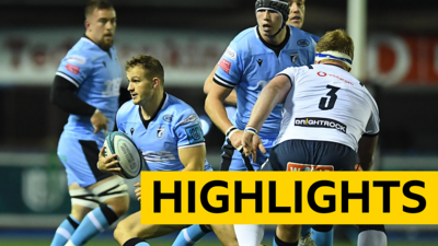 Scrum V highlights: Cardiff 19-29 Bulls