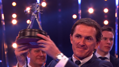 AP McCoy wins Sports Personality lifetime achievement award