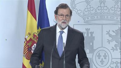 Prime Minister Mariano Rajoy