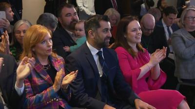 Ash Regan, Humza Yousaf and Kate Forbes