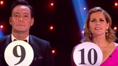 Craig Revel Horwood and Darcey Bussell