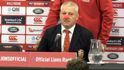 Warren Gatland