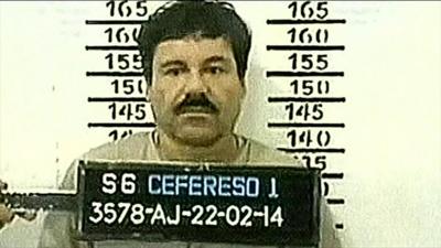 Joaquin "El Chapo" Guzman