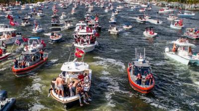 Florida boat parade