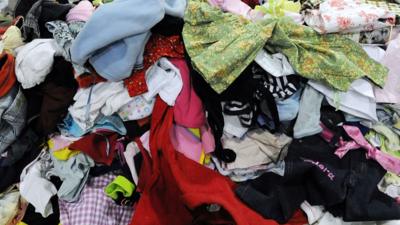 Pile of clothes