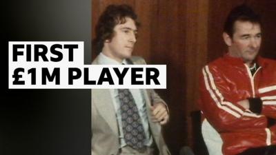 Trevor Francis & Brian Clough