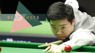 Ding Junhui in action