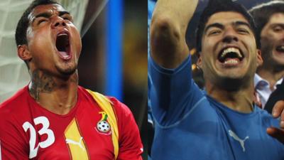 Kevin-Prince Boateng & Luis Suarez