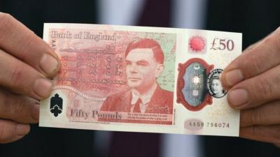 New £50 note