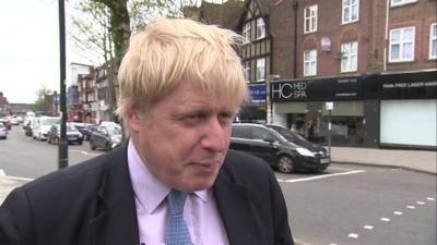 Boris Johnson