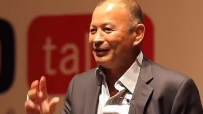 England Rugby head coach Eddie Jones