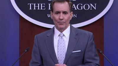 Pentagon Secretary John Kirby