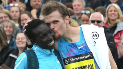 Runner proposes after Great North Run