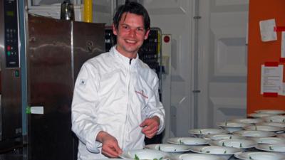 chef Jarno van Doremalen