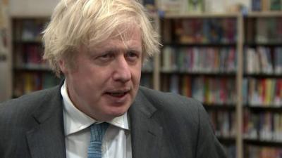 Boris Johnson