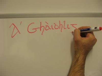 Gàidhlig