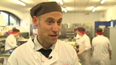 Asher Budwig, Managing Director, Lola's Cupcakes