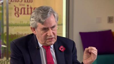 Gordon Brown