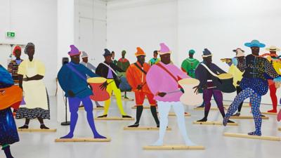 Lubaina Himid's 'Naming the Money' exhibit - a Turner 2017 shortlisted artist