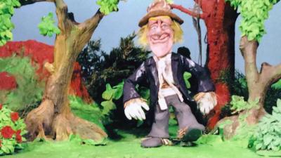 Worzel and friends