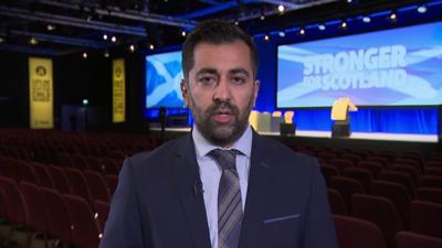 Scottish FM Humza Yousaf