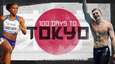 100 days to Tokyo