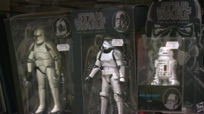 Star Wars toys