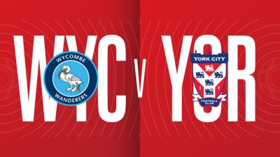 Wycombe Wanderers v York City