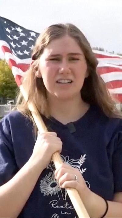 Charlie Kirk supporters gather outside hospital in Utah