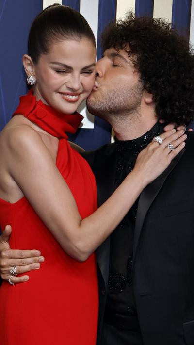 Selena Gomez and Benny Blanc