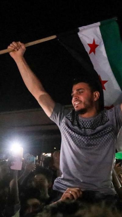 Celebrations in Damascus